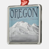 Drie zussen van Bachelor Bowl Metalen Ornament (Links)