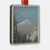 Drie zussen van Bachelor Butte - geen tekst. Metalen Ornament (Rechts)