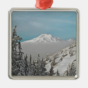 Drie zussen van Bachelor Butte - geen tekst. Metalen Ornament