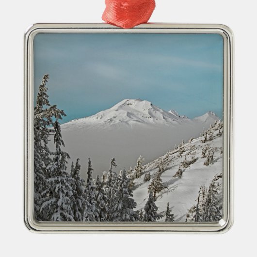 Drie zussen van Bachelor Butte - geen tekst. Metalen Ornament (Voorkant)