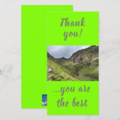 Drie zussen van Glencoe, Mountains, Schotland Bedankkaart (Voorkant / Achterkant)