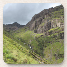 Drie zussen van Glencoe, Mountains, Schotland Bier Onderzetter