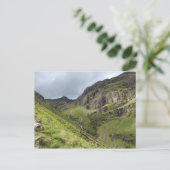 Drie zussen van Glencoe, Mountains, Schotland Briefkaart (Staand voorkant)