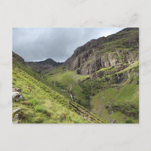 Drie zussen van Glencoe, Mountains, Schotland Briefkaart (Voorkant)