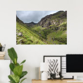 Drie zussen van Glencoe, Mountains, Schotland Poster (Thuiskantoor)