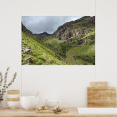 Drie zussen van Glencoe, Mountains, Schotland Poster (Keuken)