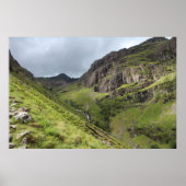 Drie zussen van Glencoe, Mountains, Schotland Poster (Voorkant)