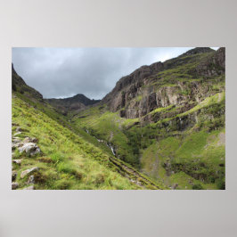 Drie zussen van Glencoe, Mountains, Schotland Poster