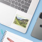 Drie zussen van Glencoe, Mountains, Schotland Sticker (Laptop met iPhone)