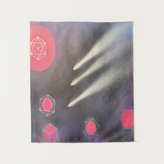 DRIE ZUSSEN WANDKLEED