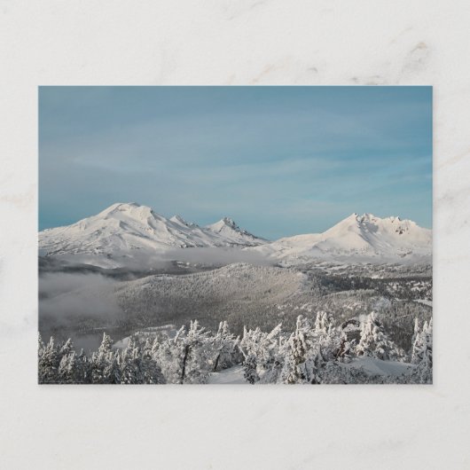 Drie zussen Wilderness Briefkaart (Voorkant)