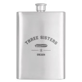 Drie zussen Wilderness Flacon (Voorkant)
