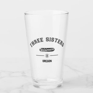 Drie zussen Wilderness Glas