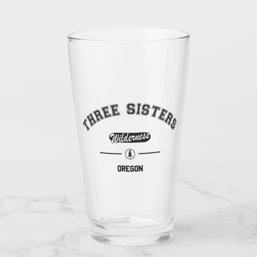 Drie zussen Wilderness Glas (Voorkant)