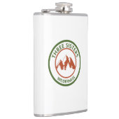 Drie zussen Wilderness Heupfles (Rechts)