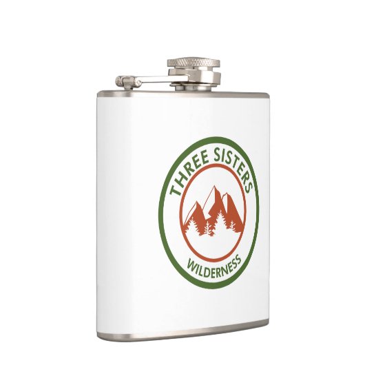 Drie zussen Wilderness Heupfles (Rechts)