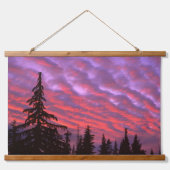 Drie zussen Wilderness, Oregon Hangend Wandkleed (Voorkant)