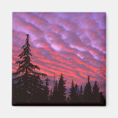 Drie zussen Wilderness, Oregon Magneet (Voorkant)