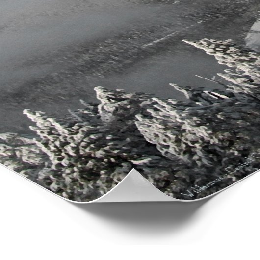 Drie zussen Wilderness Poster (Hoek)