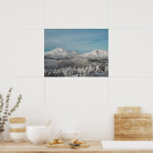 Drie zussen Wilderness Poster (Keuken)