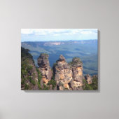 drie zusters canvas afdruk (Voorkant)