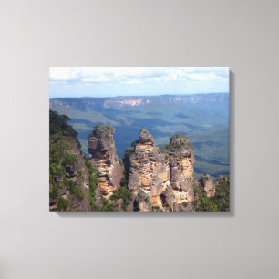 drie zusters canvas afdruk