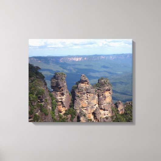 drie zusters canvas afdruk (Voorkant)