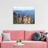 drie zusters canvas afdruk (Insitu (Woonkamer))