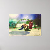Drie Zusters Canvas Afdruk (Voorkant)