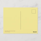 Drie zusters geelvest watten briefkaart (Achterkant)