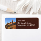 Drie zusters in Arches National Park Etiket (Insitu)