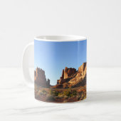 Drie Zusters in Arches National Park Koffiemok (Voorkant links)