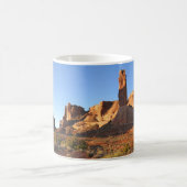 Drie Zusters in Arches National Park Koffiemok (Center)