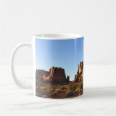 Drie Zusters in Arches National Park Koffiemok (Links)