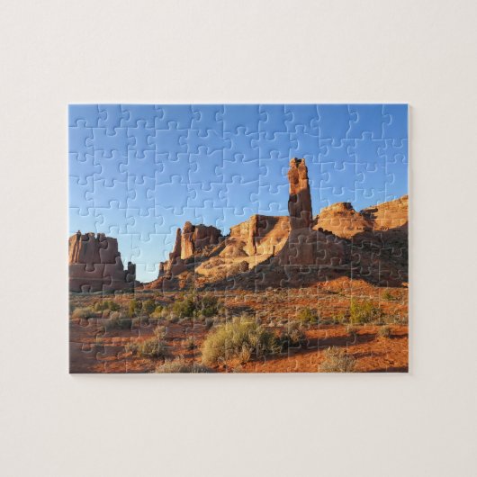 Drie zusters in Arches National Park Legpuzzel (Horizontaal)