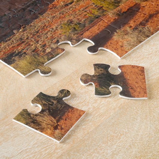 Drie zusters in Arches National Park Legpuzzel (Zijkant)