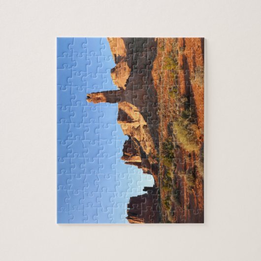 Drie zusters in Arches National Park Legpuzzel (Verticaal)