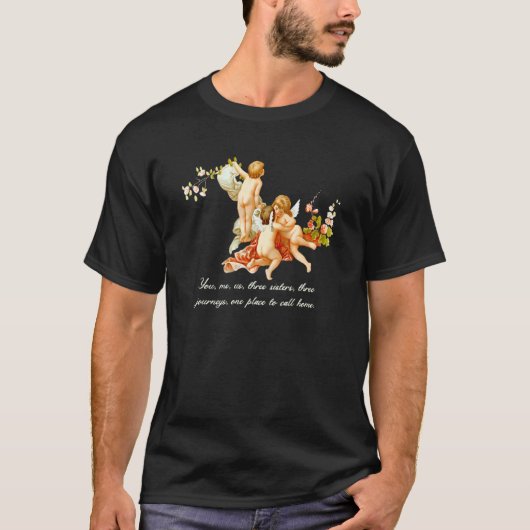 Drie Zusters Jou Mij Ons T-shirt (Voorkant)