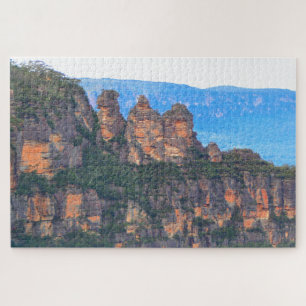 Drie Zusters, Katoomba, Australië Legpuzzel