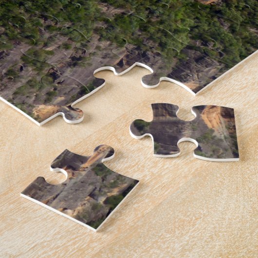 drie zusters katoomba legpuzzel (Zijkant)