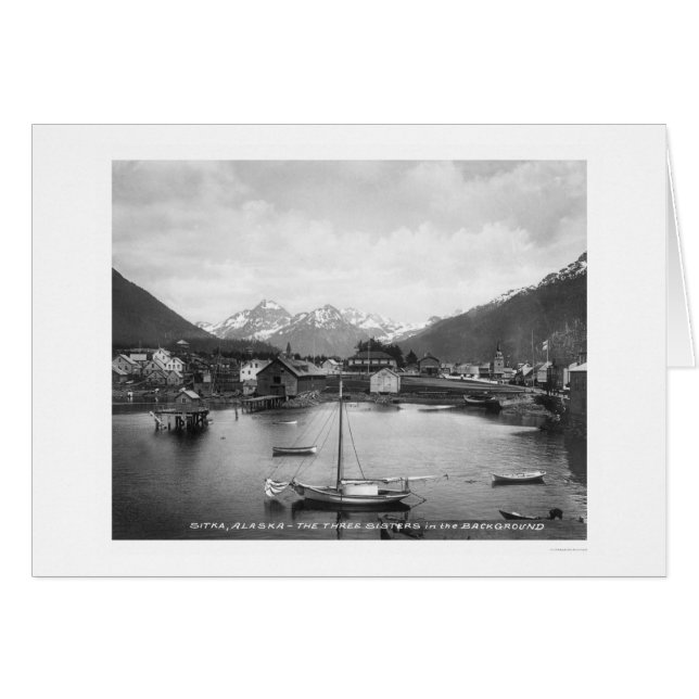 Drie zusters Mountains Sitka 1912 (Voorkant Horizontaal)