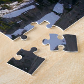 Drie Zusters Oregon. Kerstgroeten Legpuzzel (Zijkant)
