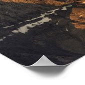 Drie zusters Sunrise Poster (Hoek)