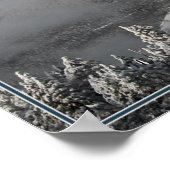 Drie zusters Wilderness Messenger Bag Poster (Hoek)