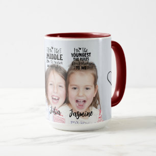 Drie zusters zuster citaten portret typografie mok