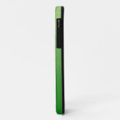 Drie zwarte katten op groen Case-Mate iPhone case (Achterkant/links)