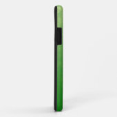 Drie zwarte katten op groen Case-Mate iPhone case (Achterkant/rechts)