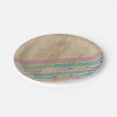 Driebasische rode pijlen Shabby Chic Paper Bord Pa (Gekanteld)