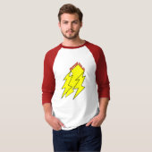 Driebeens T-shirt (Voorkant volledig)