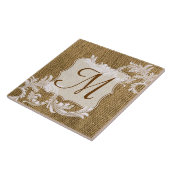 Driebestand voor landlogo's voor opberggebied voor tegeltje (Zijkant)